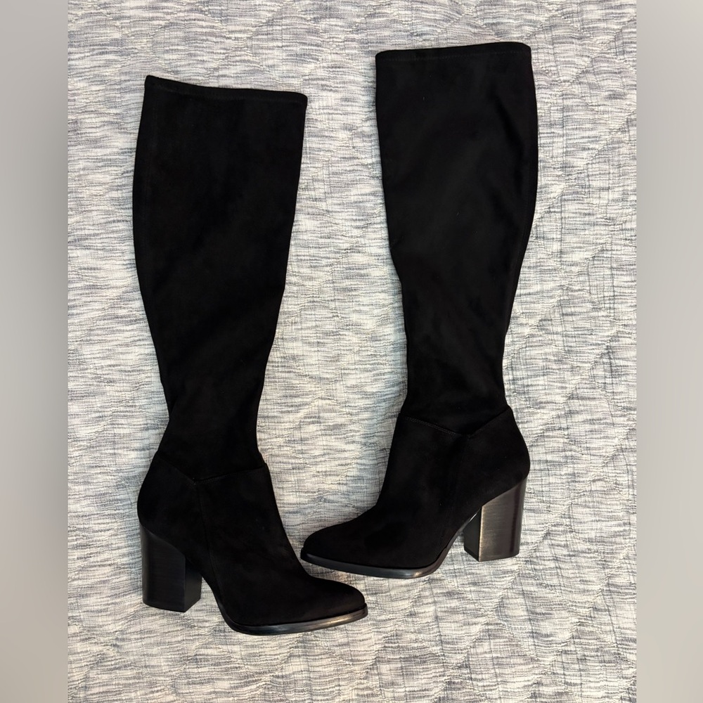 Marc Fisher Black Knee High Boots Sz 6 NWOT | Marc Fisher Knee High Black Boots- - Picture 7 of 7